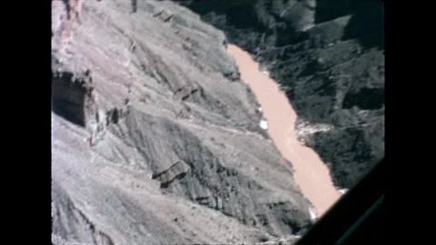 Rock Formations in Canyon Video stock 276291448