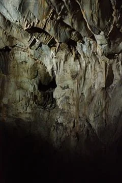 Rock formations in cave Stock Photos