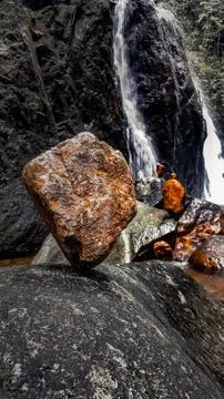 Rock formations Stock-Fotos