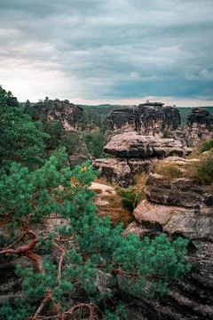Rock formations 스톡 사진