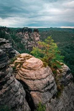 Rock formations 스톡 사진