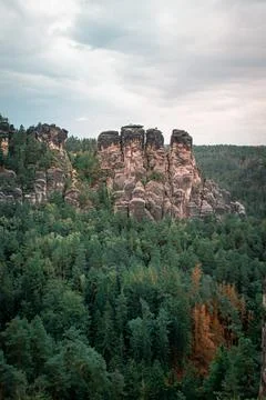 Rock formations 스톡 사진