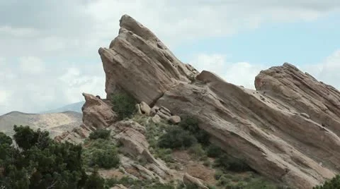 Rock Formations Time Lapse Stock Footage 11120015