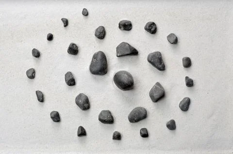 Rock Garden Stock Photos