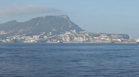 Rock of Gibraltar 動画素材 31327678