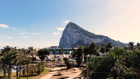 Rock of Gibraltar Stock Footage 118927919