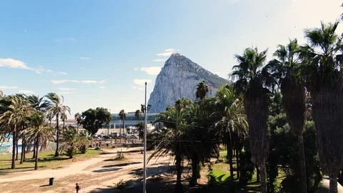 Rock of Gibraltar Stock Footage 118928152