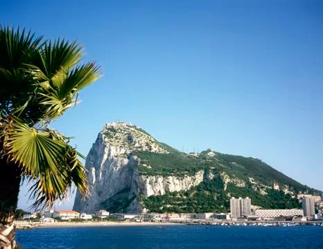 Rock of Gibraltar Stock Photos