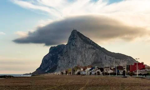 Rock of Gibraltar Foto stock