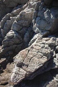 Rock gray background Stock Photos