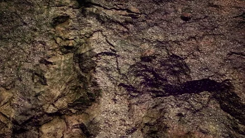 Rock Ground Closeup 4K Stock Footage 159651696