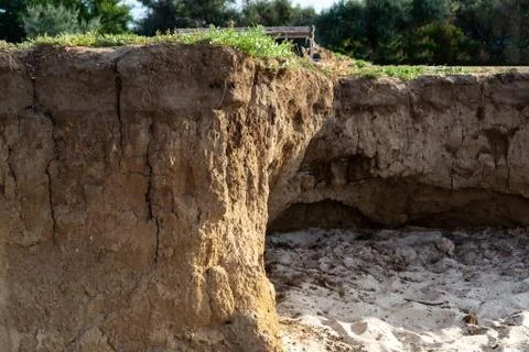 Rock from the ground Stock Photos