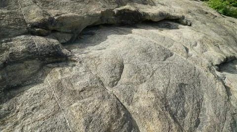 Rock Ground Surface in the Mountain Stock Photos