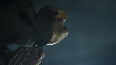 Rock guitar Stock Footage 94597095