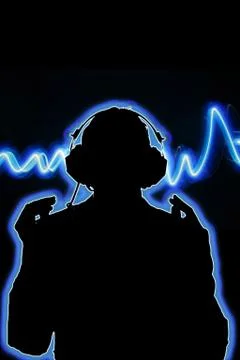 Rock the house Foto stock