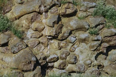 Rock igneous Stock Photos