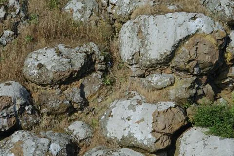 Rock igneous Foto stock