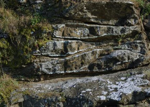 Rock igneous Stock Photos