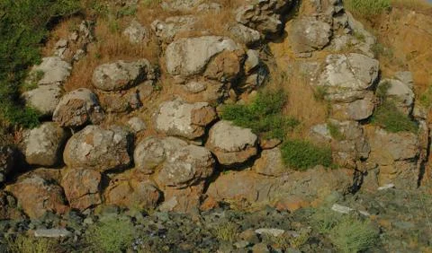 Rock igneous Stock Photos