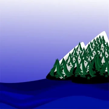 Rock. Stock Illustration