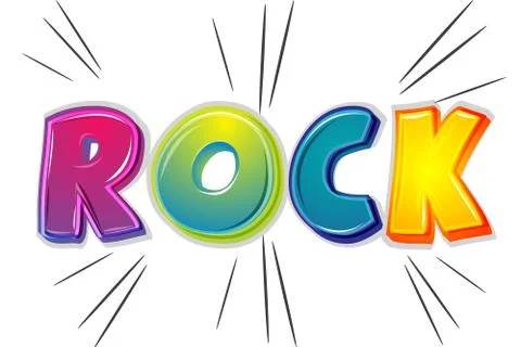Rock Stock Illustration