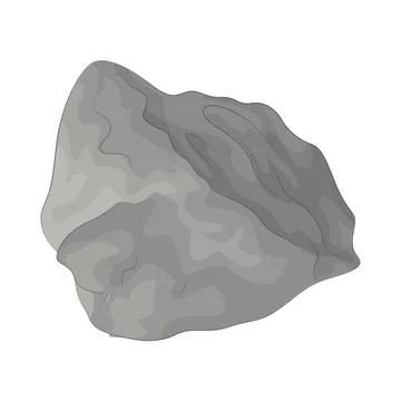 Rock illustration Illustration