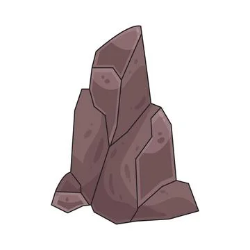 Rock  illustration Stock Illustration