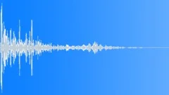 Rock Impact Cinderblock Dropped On Cement Sound Effect
