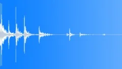 Rock Impact Cinderblock Dropped On Cement Sound Effect