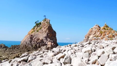Rock Island: 스톡 동영상 80566952