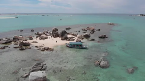 Rock Island Stock Footage 171194176