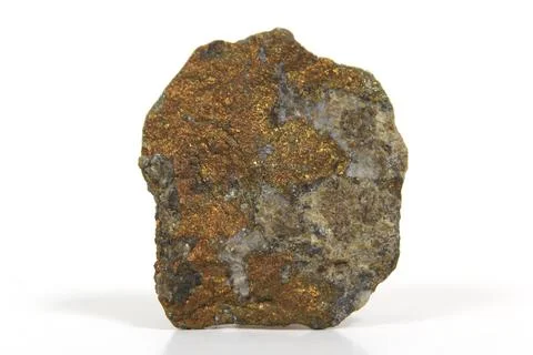 Rock Isolated on White Background Stock Photos