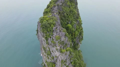 Rock in Krabi Stock Footage 239113027