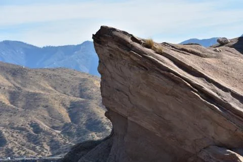 Rock Landscape 库存照片