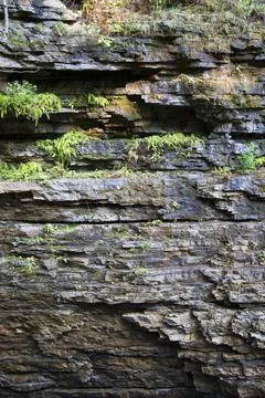 Rock Layers Stock Photos