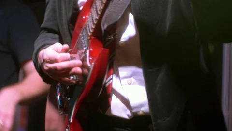 Rock Lead Guitar Stock Footage 71213457