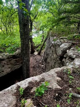 Rock Ledge Stock Photos