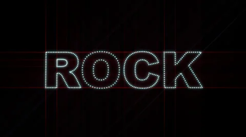 Rock LEDS 01 Stock Footage 33126417