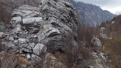 Rock mautain Stock Footage 320077877