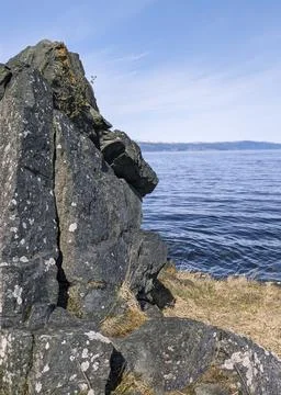 The rock  mess Stock Photos