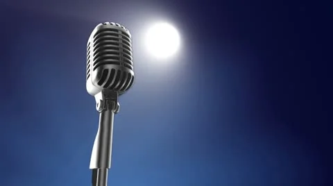 Rock the Mic Stock Footage 8962718