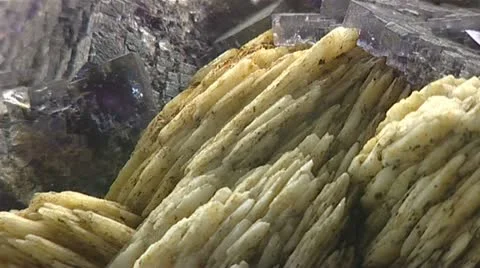 Rock Minerals Stockbeeldmateriaal 11334279