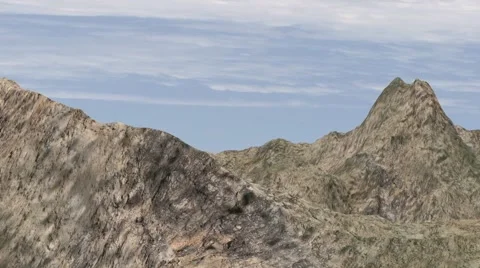 Rock montains Stock Footage 50785139