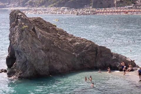 Rock of Monterosso Stock Photos