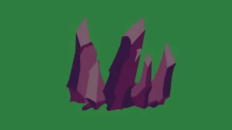 Rock Motion On Green Screen Chroma Key Background 库存影片 338017322