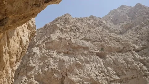 Rock mountain cliff Stock Footage 196794624