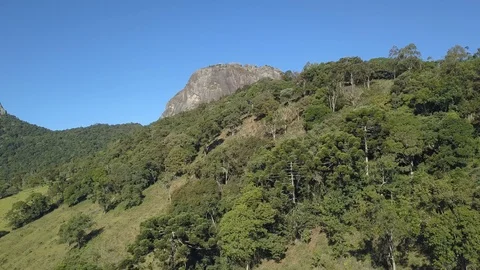 A ROCK IN THE MOUNTAIN Stock Footage 111865161