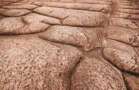 Rock on the mountain Stock Photos