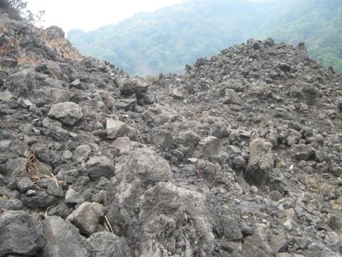 Rock Mountain 库存照片
