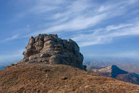 Rock in mountain Stock Photos